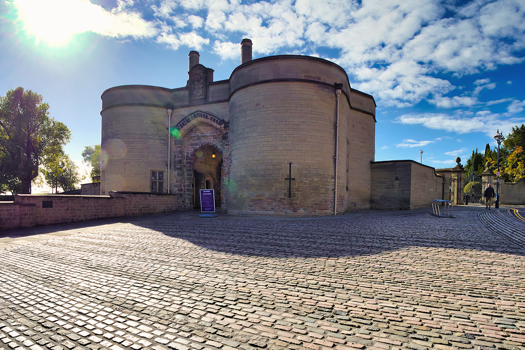 Nottingham Castle Gatehouse geograph 7313799